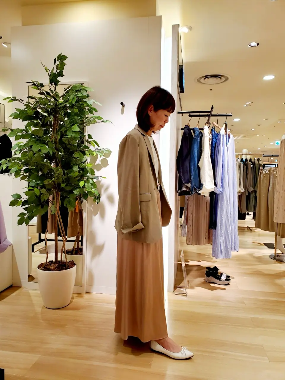 自由区 田辺 コーディネート画像