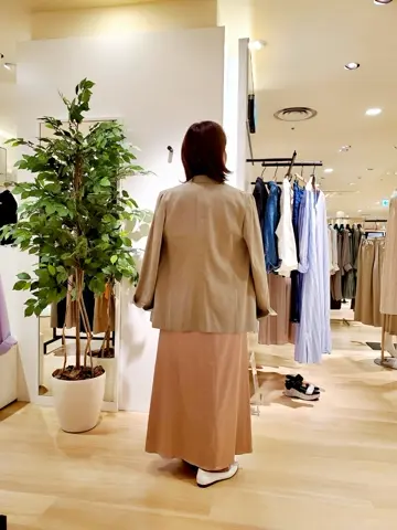 自由区 田辺 コーディネート画像