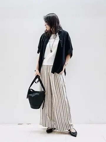 自由区 スタッフ コーディネート画像