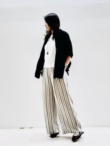 自由区 スタッフ コーディネート画像