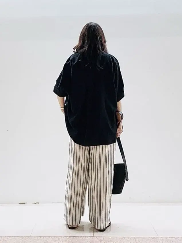 自由区 スタッフ コーディネート画像