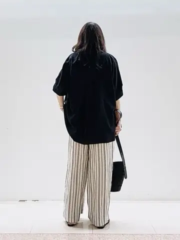 自由区 スタッフ コーディネート画像