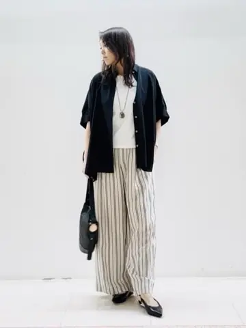 自由区 スタッフ コーディネート画像