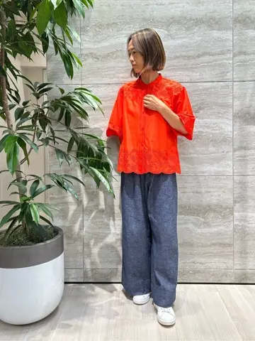 自由区 Ohta コーディネート画像