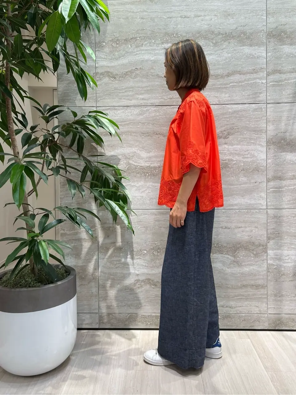 自由区 Ohta コーディネート画像