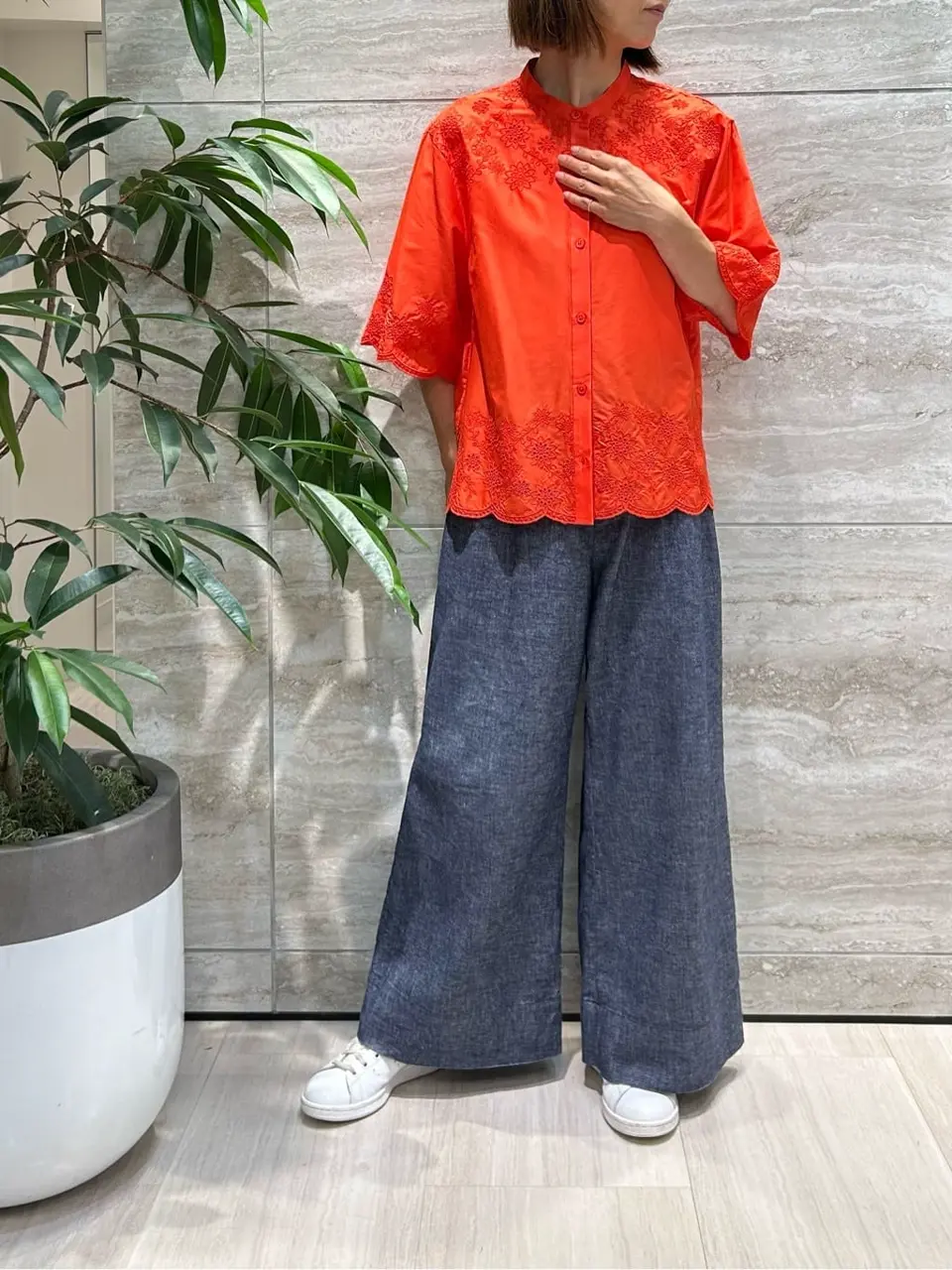 自由区 Ohta コーディネート画像