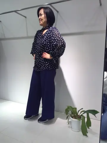 自由区 片岡 コーディネート画像