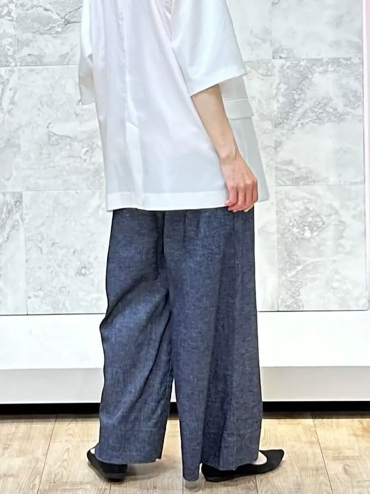 自由区 中尾 コーディネート画像