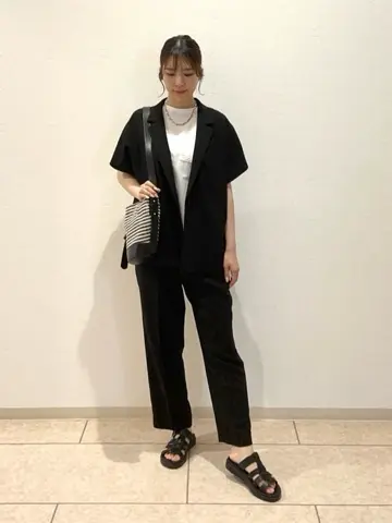 自由区 森川 コーディネート画像