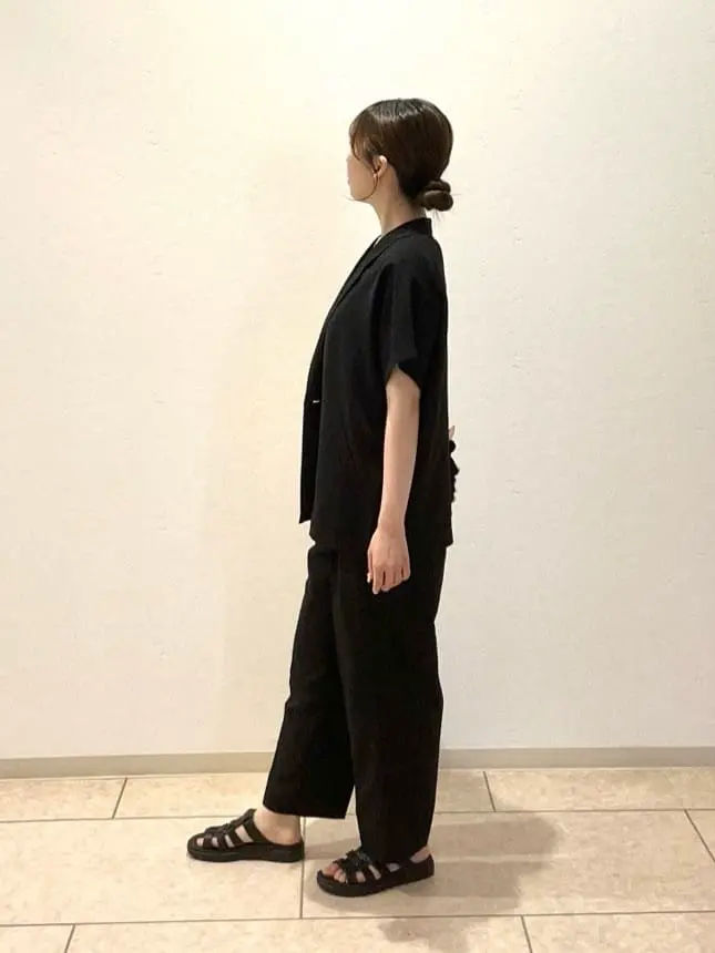 自由区 森川 コーディネート画像