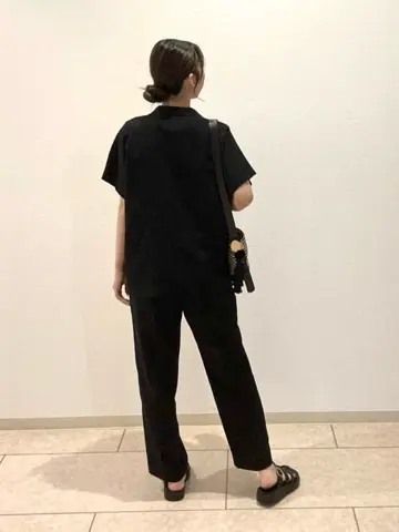 自由区 森川 コーディネート画像