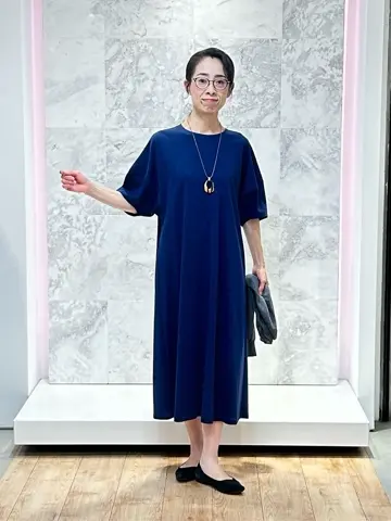 自由区 中尾 コーディネート画像