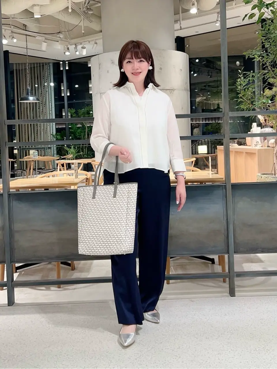 自由区 うめだ コーディネート画像