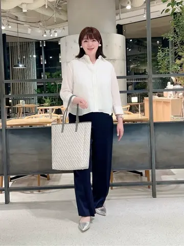 自由区 うめだ コーディネート画像