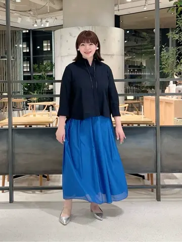 自由区 うめだ コーディネート画像