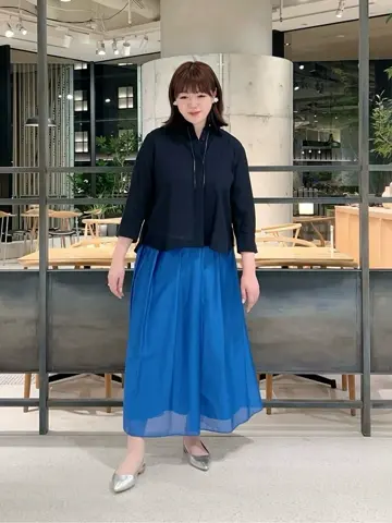 自由区 うめだ コーディネート画像