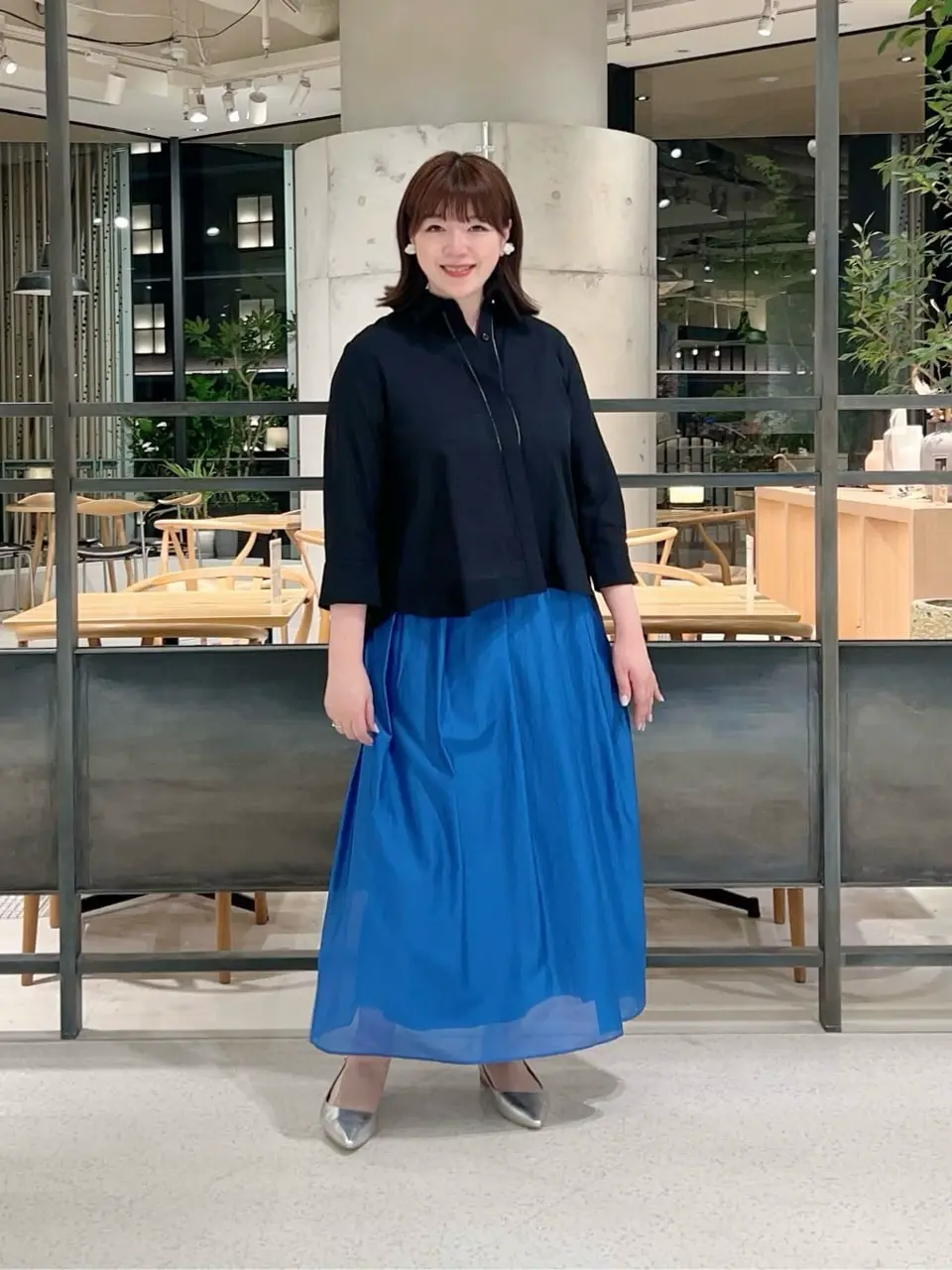 自由区 うめだ コーディネート画像