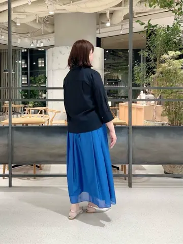 自由区 うめだ コーディネート画像