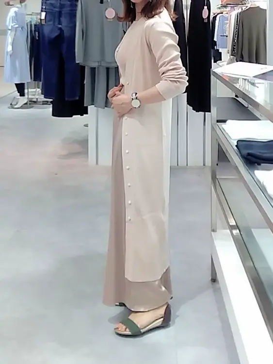 自由区 東 コーディネート画像