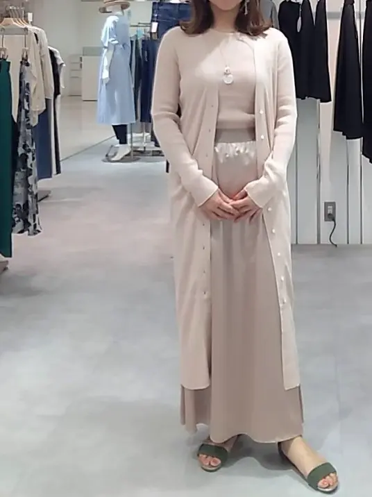 自由区 東 コーディネート画像