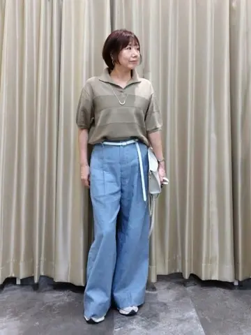 自由区 鶴田 コーディネート画像