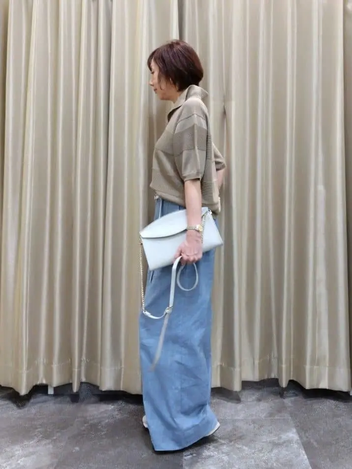 自由区 鶴田 コーディネート画像