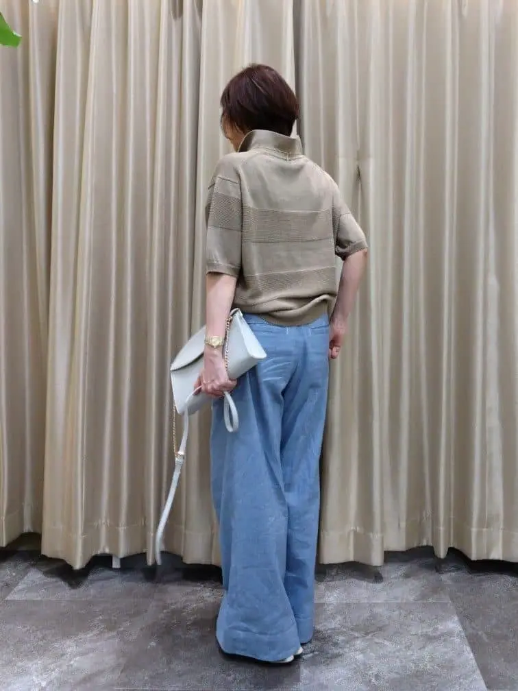 自由区 鶴田 コーディネート画像