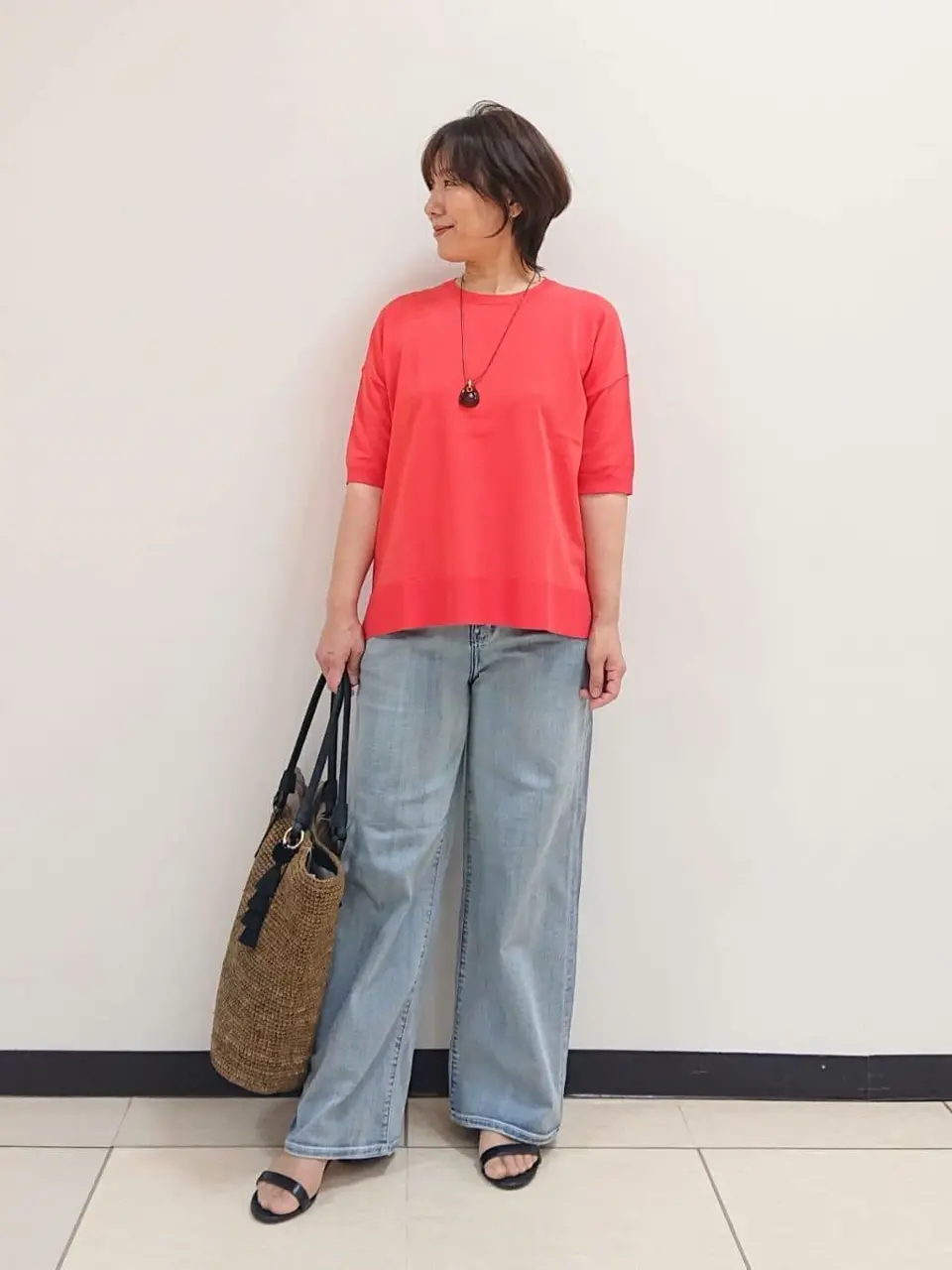 自由区 近藤 コーディネート画像