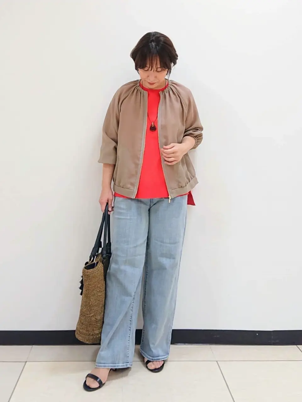 自由区 近藤 コーディネート画像