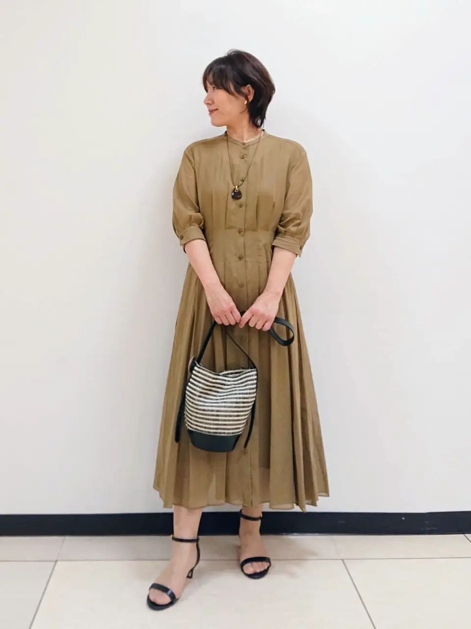 自由区 近藤 コーディネート画像