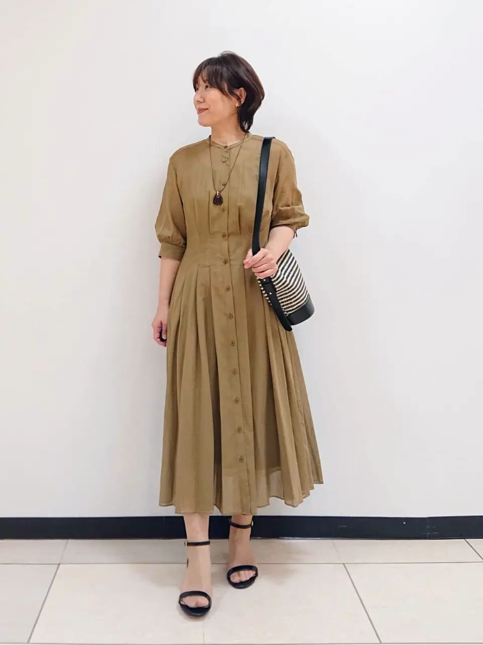 自由区 近藤 コーディネート画像