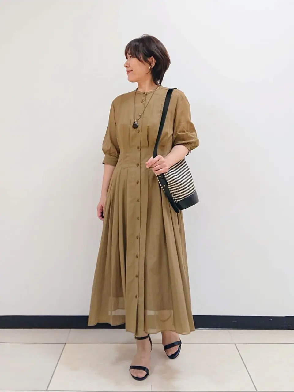 自由区 近藤 コーディネート画像