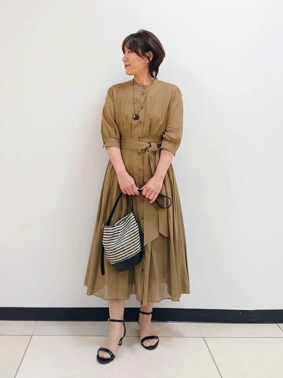 自由区 近藤 コーディネート画像