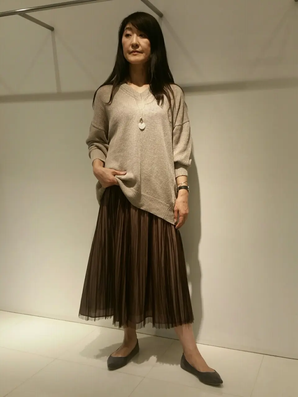  新保 コーディネート画像