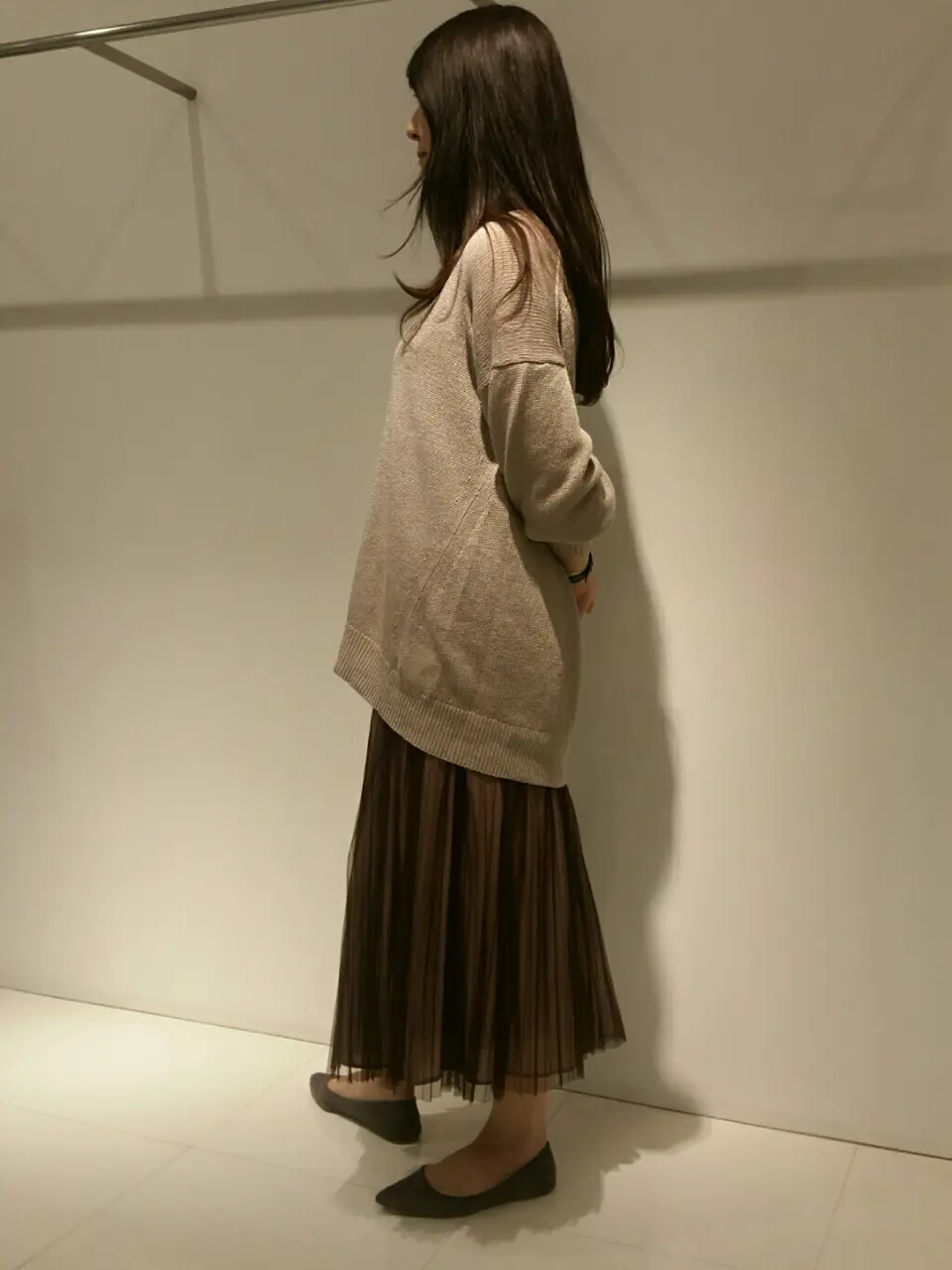 自由区 新保 コーディネート画像