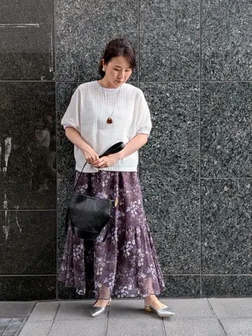 自由区 Nakai コーディネート画像