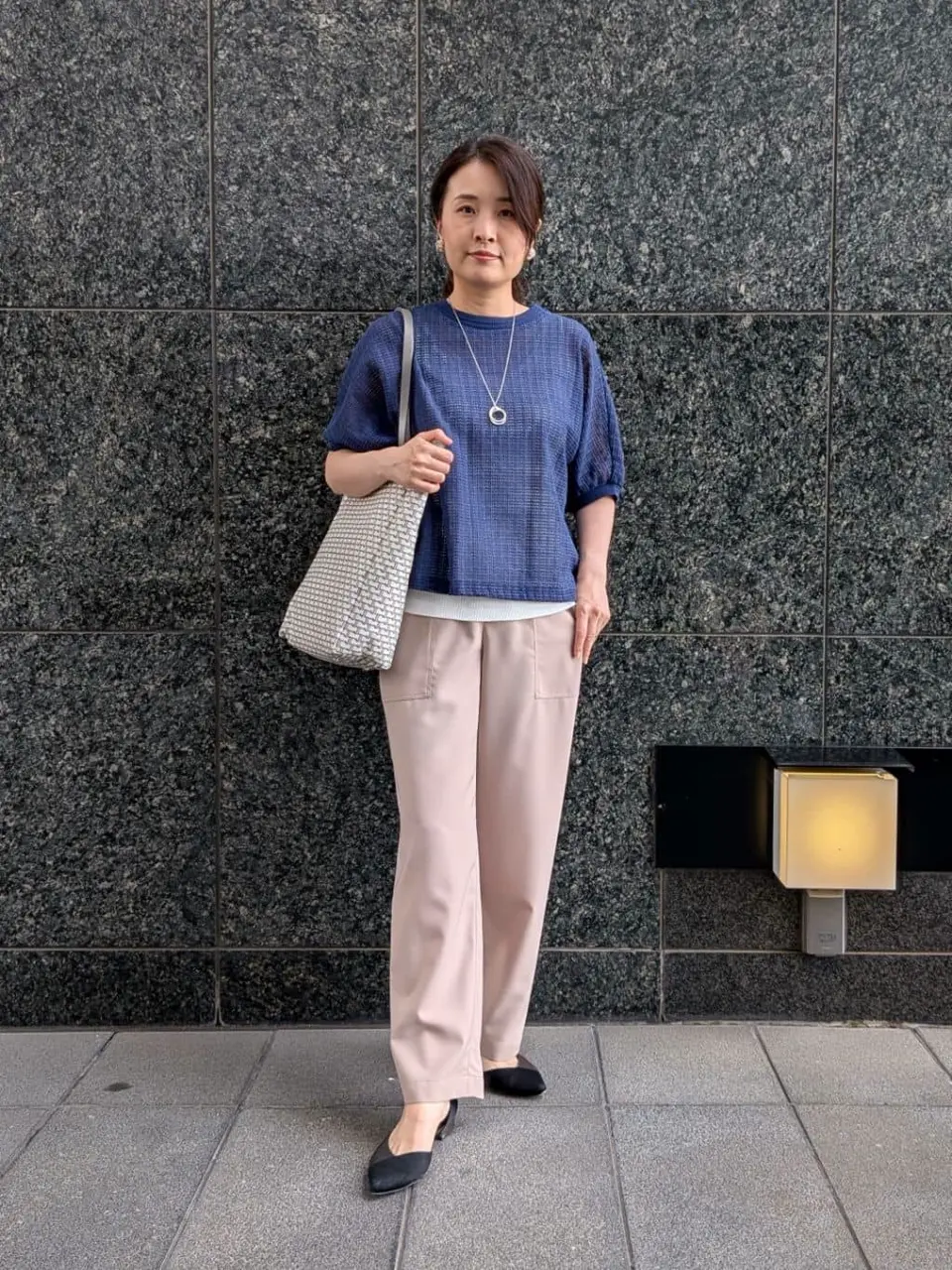 自由区 Nakai コーディネート画像