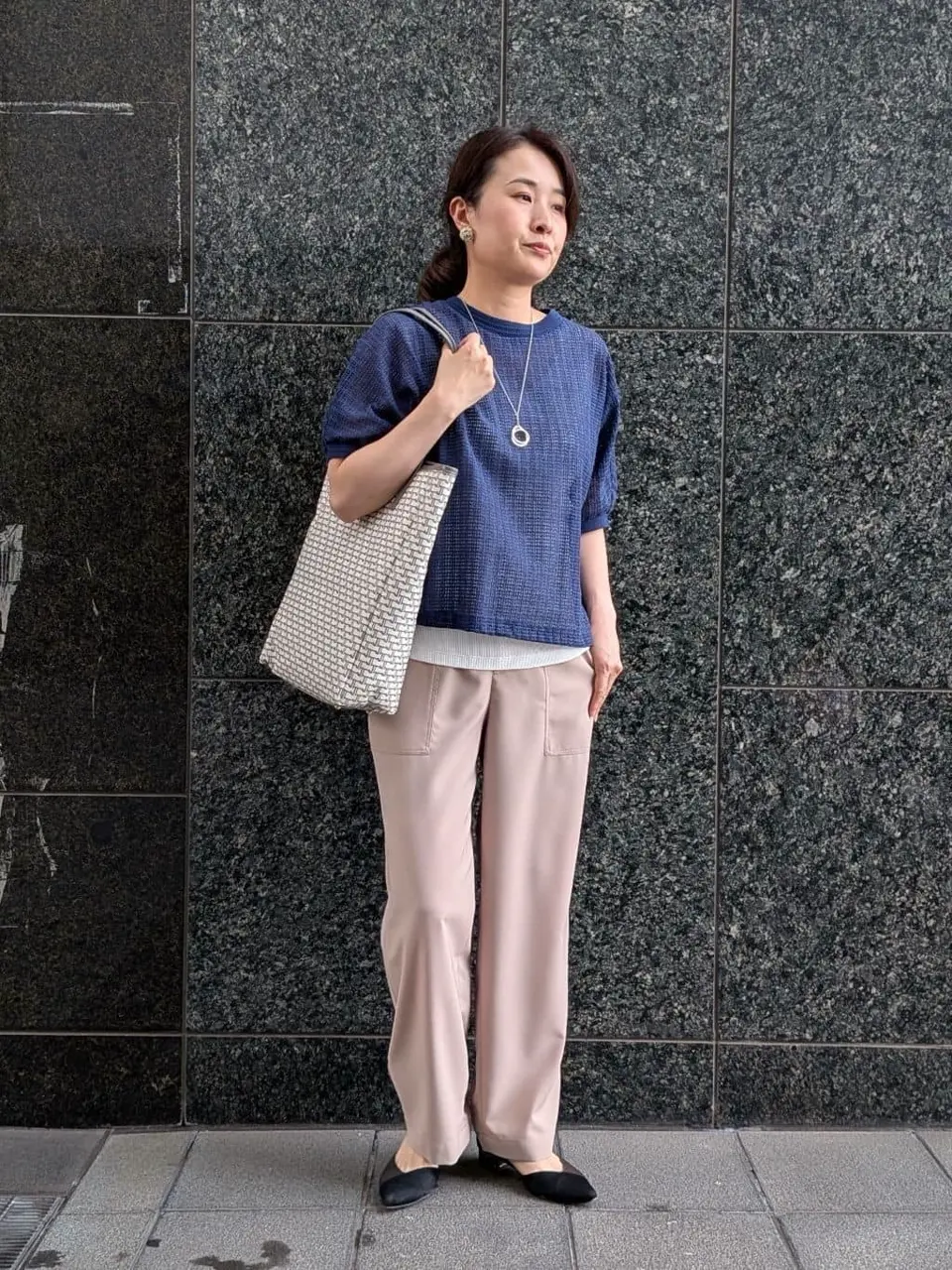 自由区 Nakai コーディネート画像