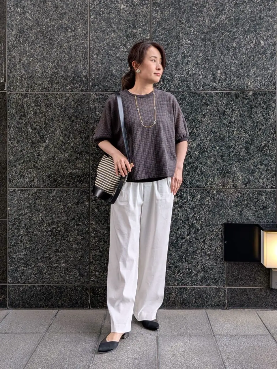 自由区 Nakai コーディネート画像