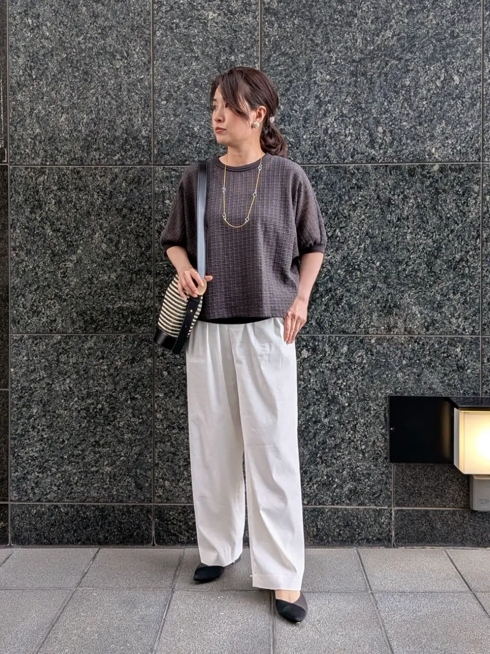 自由区 Nakai コーディネート画像