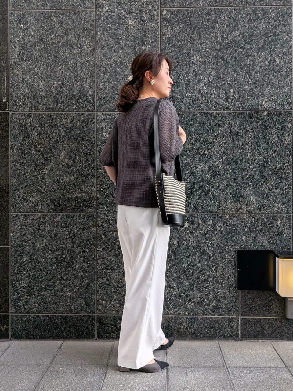 自由区 Nakai コーディネート画像