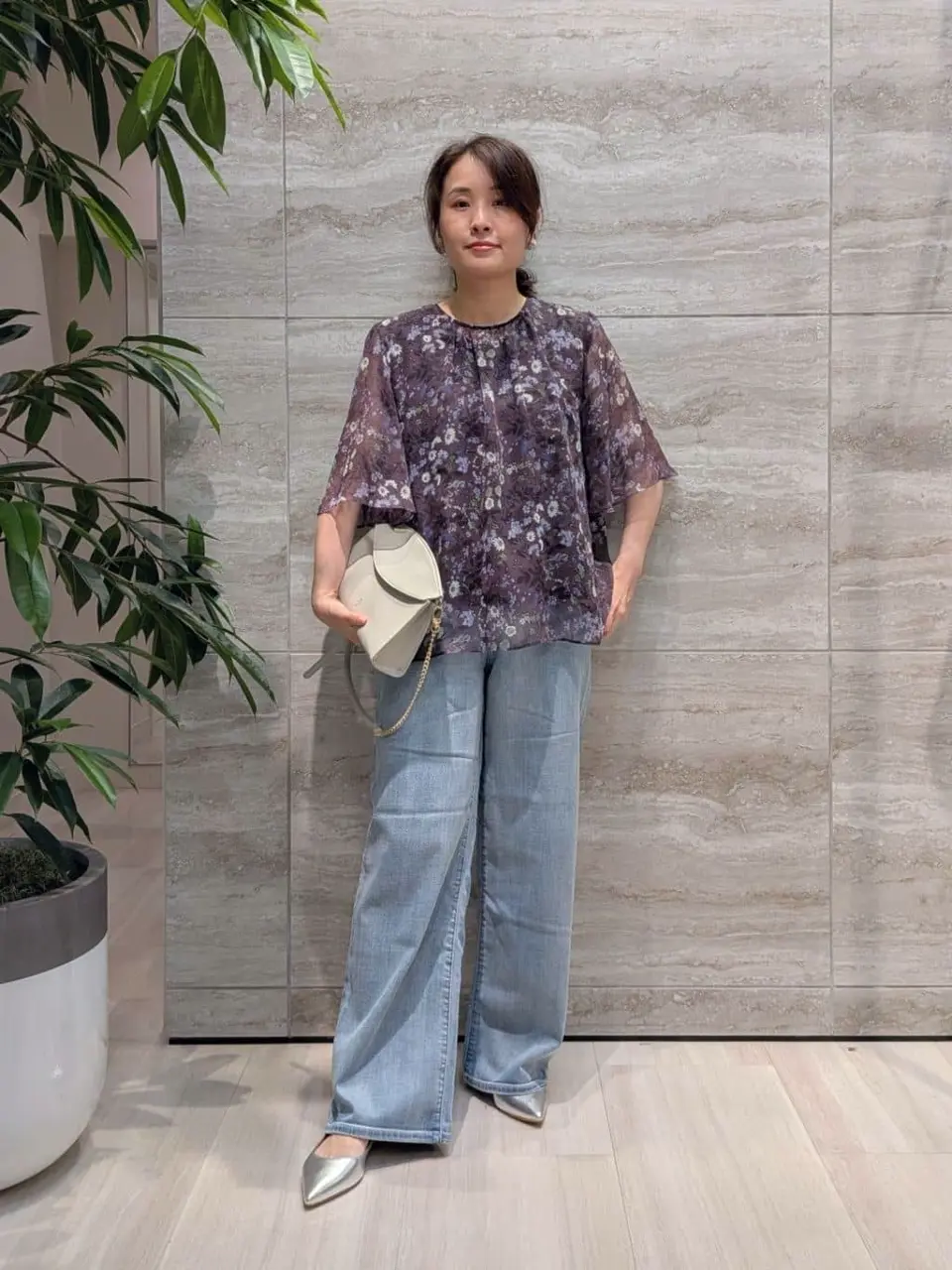 自由区 Nakai コーディネート画像