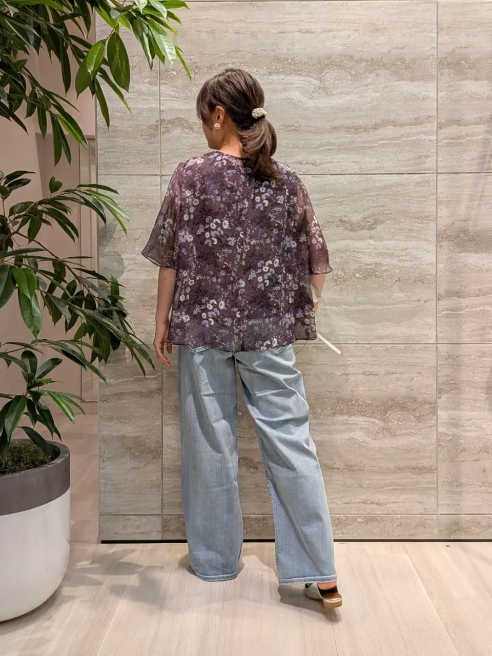 自由区 Nakai コーディネート画像