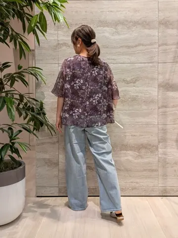 自由区 Nakai コーディネート画像