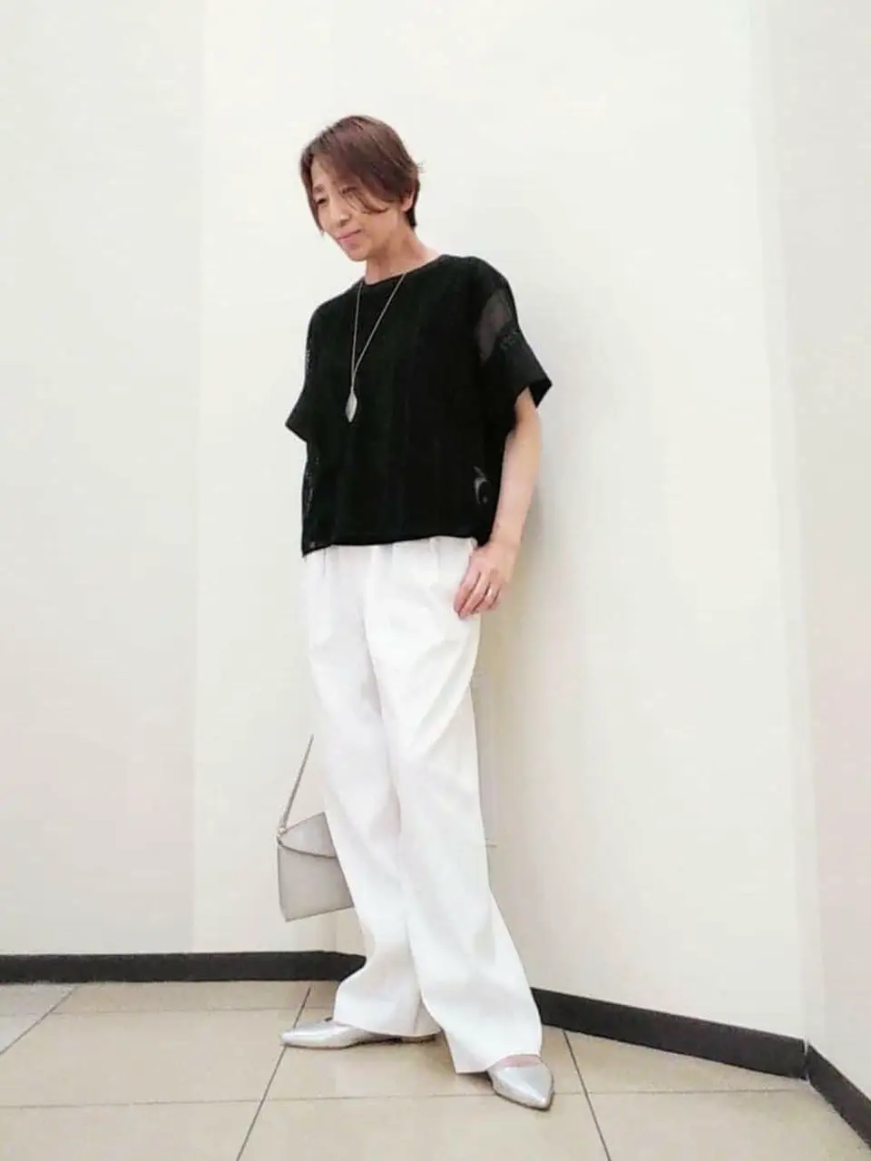 自由区 浅野 コーディネート画像