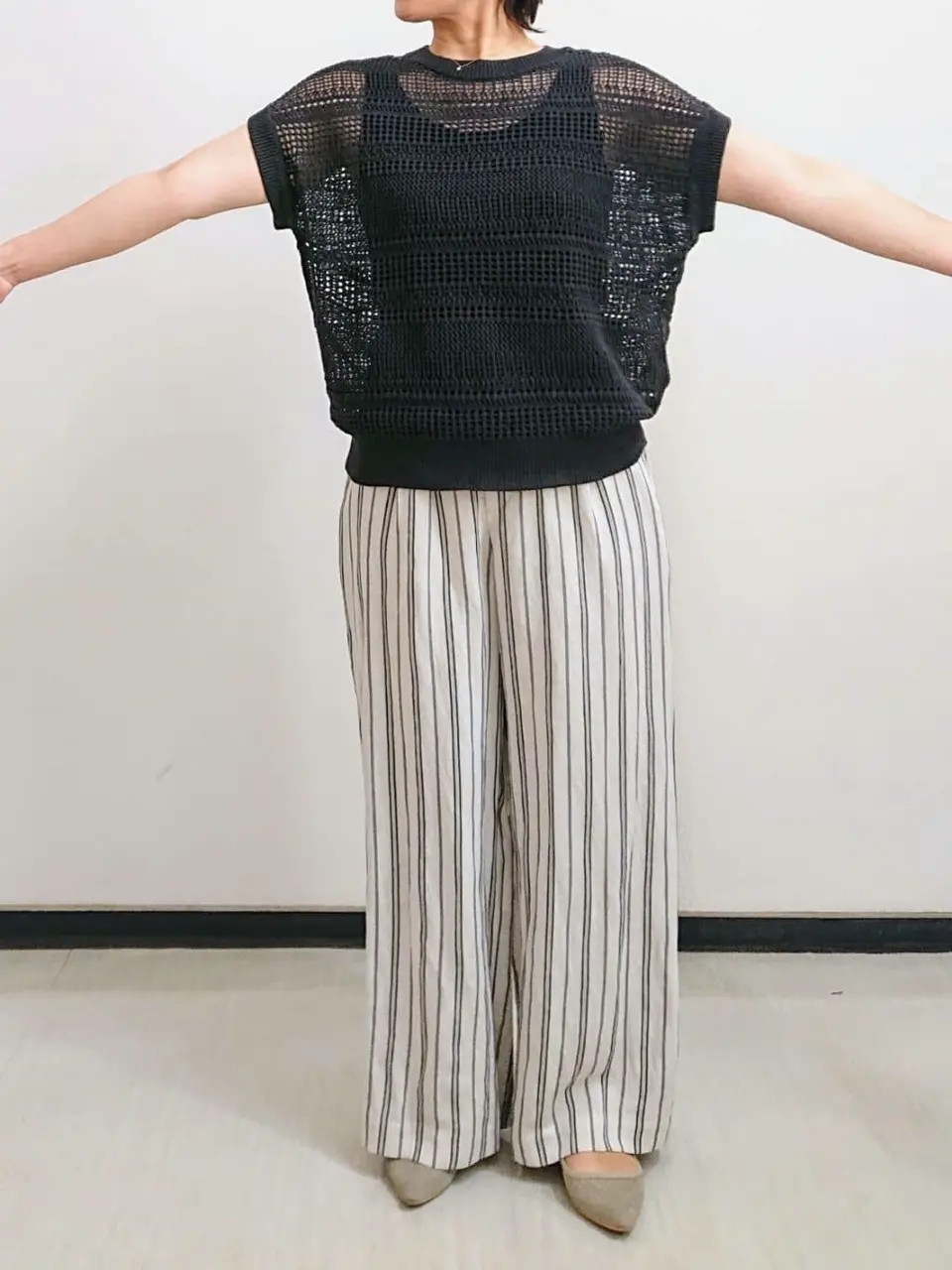 自由区 近藤 コーディネート画像