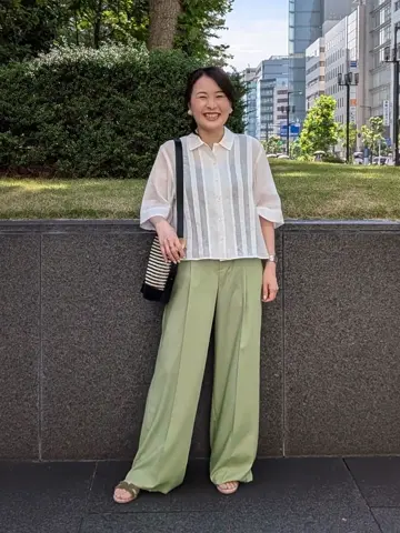 自由区 Nakai コーディネート画像