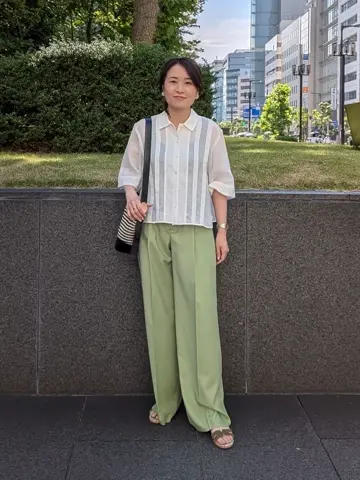 自由区 Nakai コーディネート画像