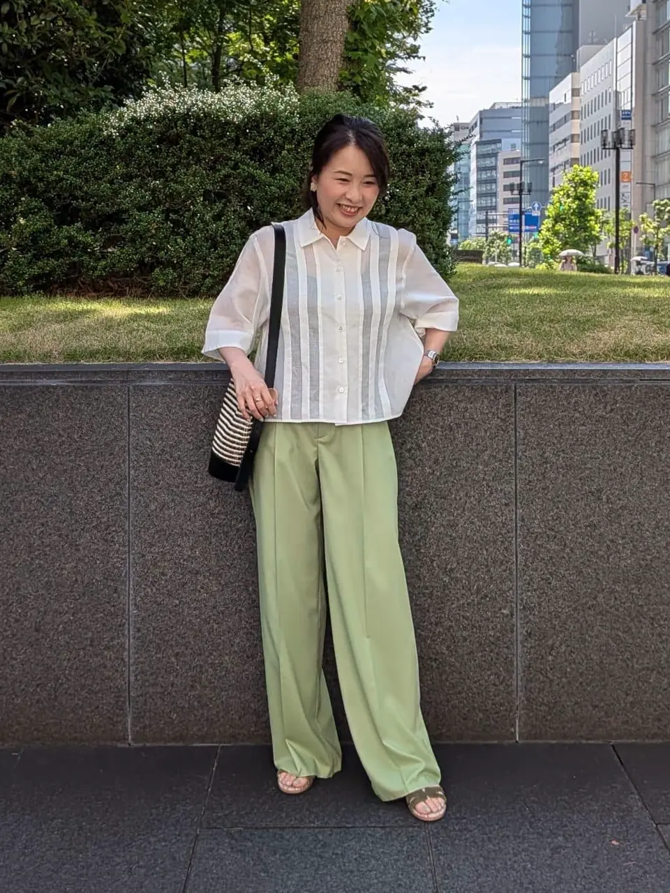 自由区 Nakai コーディネート画像