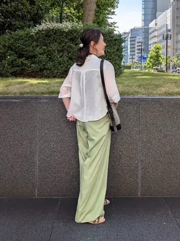 自由区 Nakai コーディネート画像